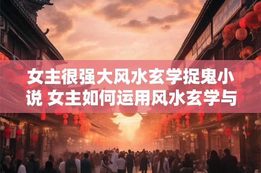 女主很强大风水玄学捉鬼小说 女主如何运用风水玄学与捉鬼技巧展现其强大的能力