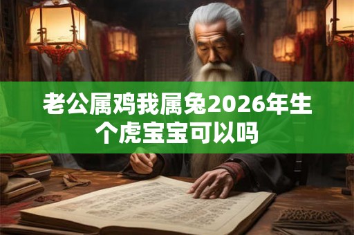 老公属鸡我属兔2026年生个虎宝宝可以吗