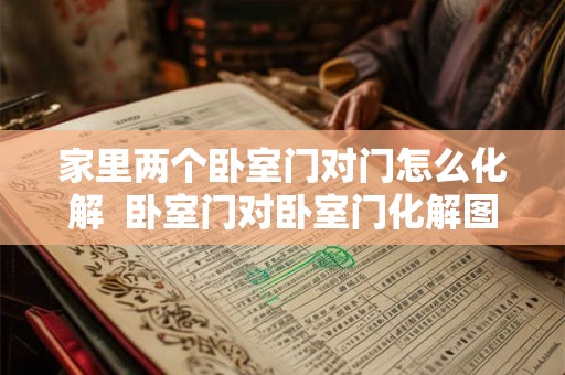 家里两个卧室门对门怎么化解  卧室门对卧室门化解图