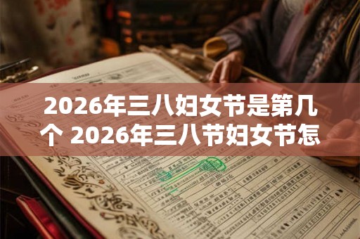 2026年三八妇女节是第几个 2026年三八节妇女节怎么过 2026年三八妇女节是第几个 2026年三八节妇女节怎么过