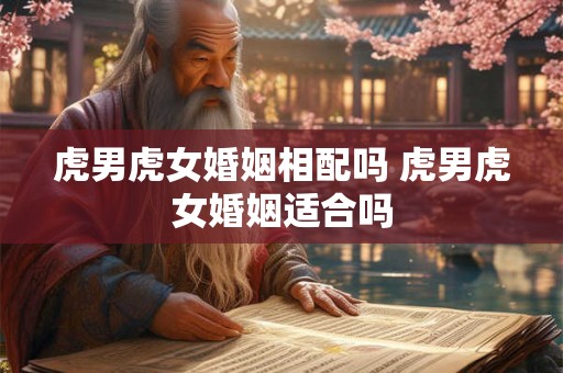虎男虎女婚姻相配吗 虎男虎女婚姻适合吗 虎男虎女婚姻相配吗 虎男虎女婚姻适合吗