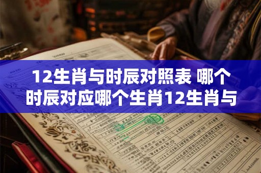 12生肖与时辰对照表 哪个时辰对应哪个生肖12生肖与时辰对照表 12生肖与时辰对照表 哪个时辰对应哪个生肖12生肖与时辰对照表
