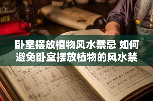 卧室摆放植物风水禁忌 如何避免卧室摆放植物的风水禁忌