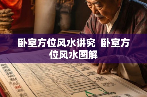 卧室方位风水讲究 卧室方位风水图解 卧室方位风水讲究 卧室方位风水图解