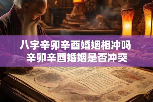 八字辛卯辛酉婚姻相冲吗 辛卯辛酉婚姻是否冲突