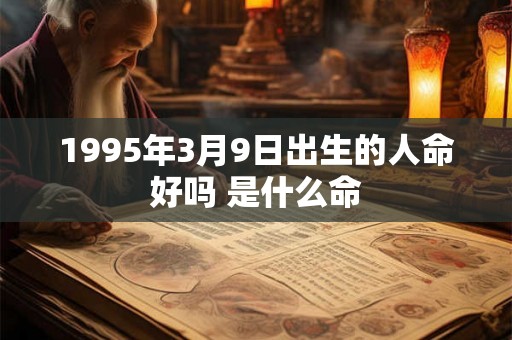 1995年3月9日出生的人命好吗 是什么命