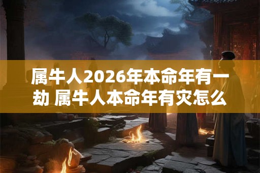 属牛人2026年本命年有一劫 属牛人本命年有灾怎么办