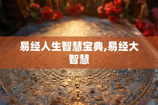 易经人生智慧宝典,易经大智慧