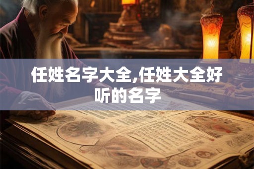 任姓名字大全,任姓大全好听的名字 任姓名字大全,任姓大全好听的名字