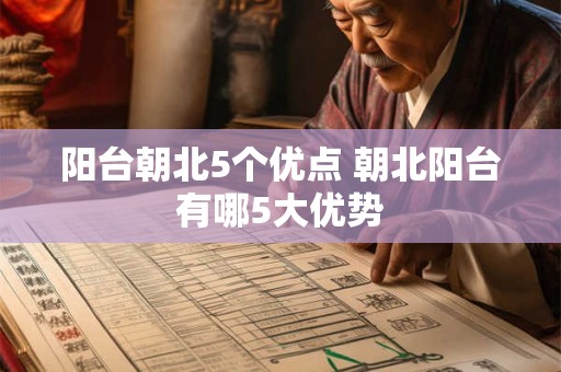 阳台朝北5个优点 朝北阳台有哪5大优势 阳台朝北5个优点 朝北阳台有哪5大优势