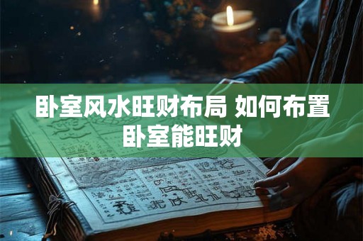 卧室风水旺财布局 如何布置卧室能旺财