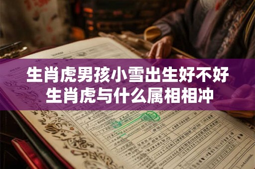 生肖虎男孩小雪出生好不好 生肖虎与什么属相相冲