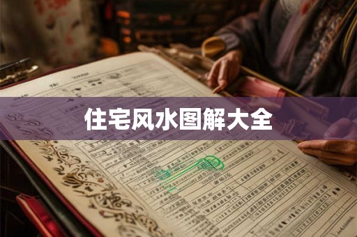 住宅风水图解大全