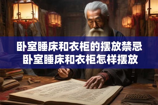 卧室睡床和衣柜的摆放禁忌 卧室睡床和衣柜怎样摆放更合适