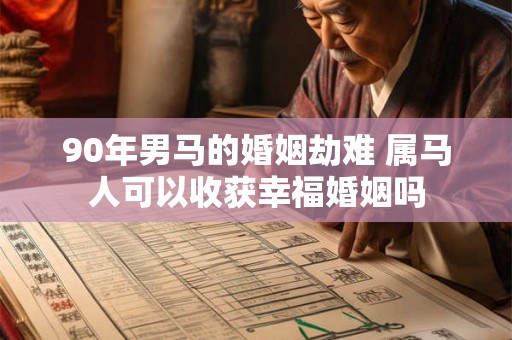 90年男马的婚姻劫难 属马人可以收获幸福婚姻吗 90年男马的婚姻劫难 属马人可以收获幸福婚姻吗