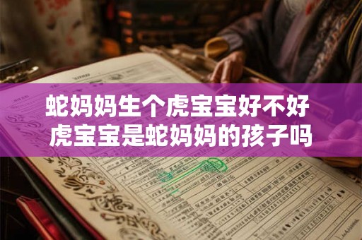 蛇妈妈生个虎宝宝好不好 虎宝宝是蛇妈妈的孩子吗