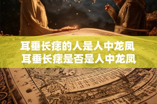 耳垂长痣的人是人中龙凤 耳垂长痣是否是人中龙凤
