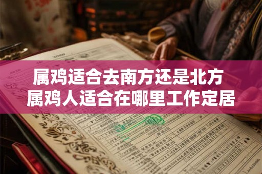 属鸡适合去南方还是北方 属鸡人适合在哪里工作定居