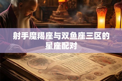 射手魔羯座与双鱼座三区的星座配对 射手魔羯座与双鱼座三区的星座配对