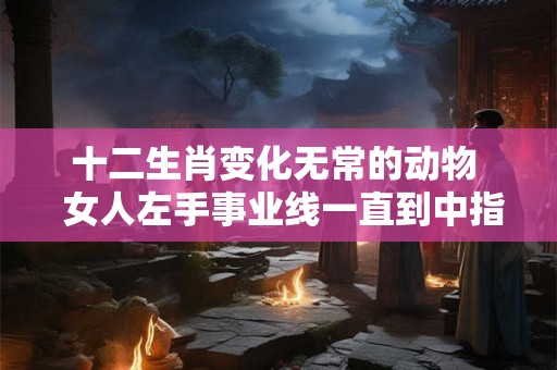 十二生肖变化无常的动物  女人左手事业线一直到中指