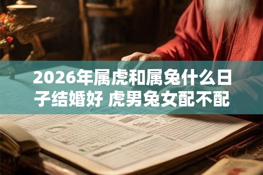 2026年属虎和属兔什么日子结婚好 虎男兔女配不配