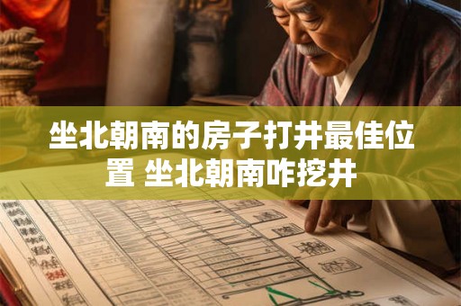 坐北朝南的房子打井最佳位置 坐北朝南咋挖井