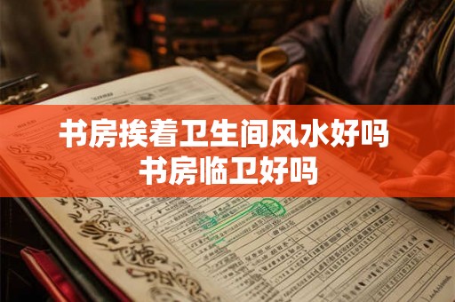 书房挨着卫生间风水好吗 书房临卫好吗