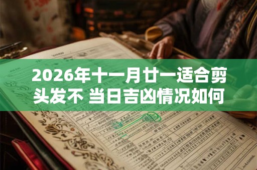 2026年十一月廿一适合剪头发不 当日吉凶情况如何 2026年十一月廿一适合剪头发不 当日吉凶情况如何