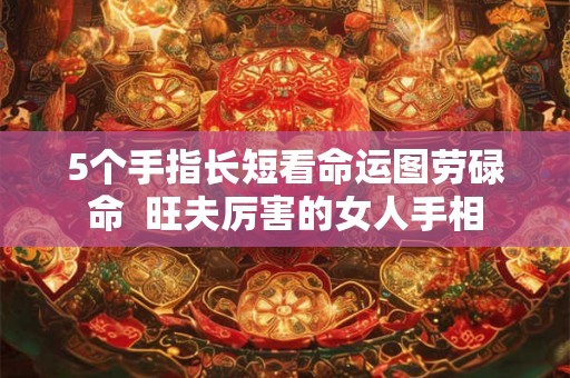 5个手指长短看命运图劳碌命 旺夫厉害的女人手相 5个手指长短看命运图劳碌命 旺夫厉害的女人手相