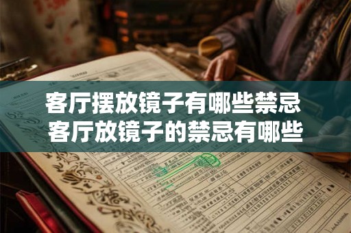 客厅摆放镜子有哪些禁忌 客厅放镜子的禁忌有哪些