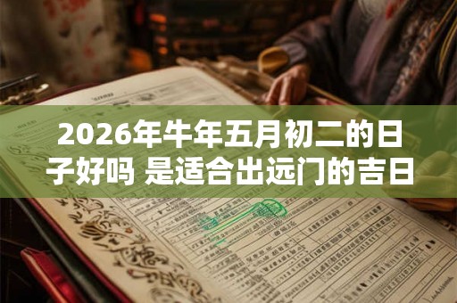 2026年牛年五月初二的日子好吗 是适合出远门的吉日吗