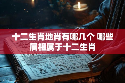 十二生肖地肖有哪几个 哪些属相属于十二生肖 十二生肖地肖有哪几个 哪些属相属于十二生肖