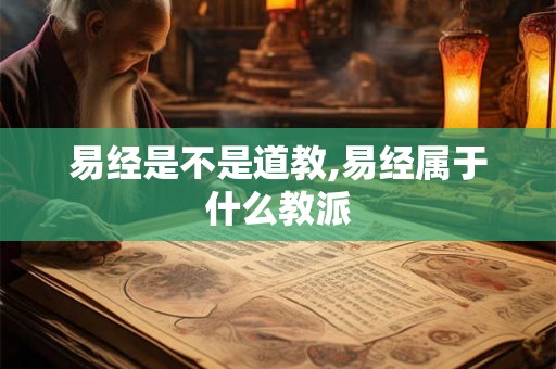 易经是不是道教,易经属于什么教派 易经是不是道教,易经属于什么教派