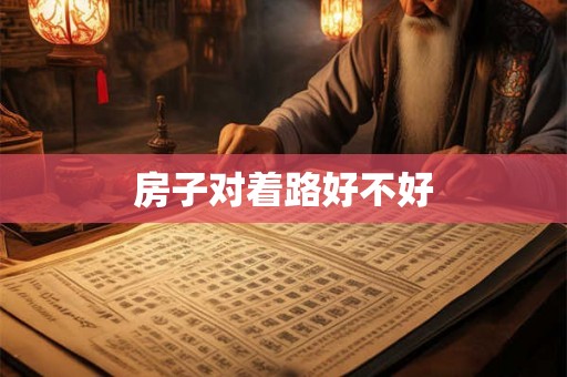 房子对着路好不好 房子对着路好不好