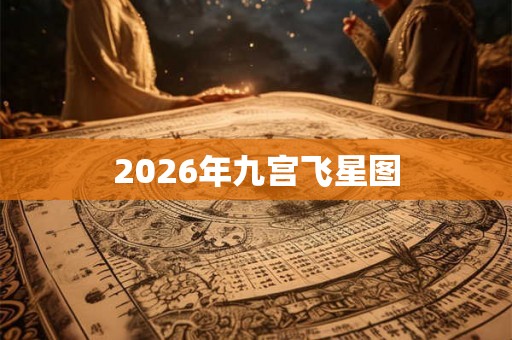 2026年九宫飞星图