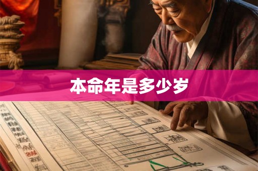 本命年是多少岁 本命年是多少岁