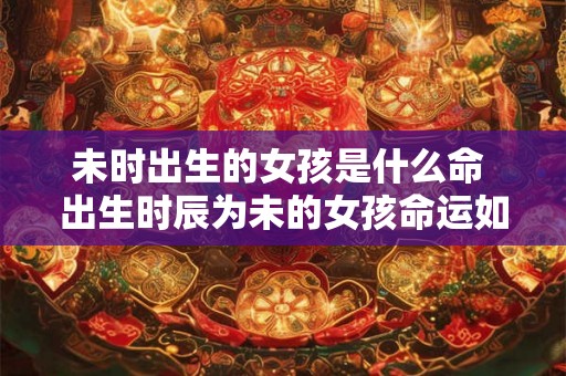 未时出生的女孩是什么命 出生时辰为未的女孩命运如何