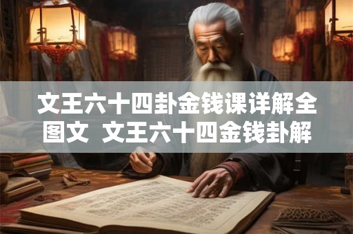 文王六十四卦金钱课详解全图文  文王六十四金钱卦解卦