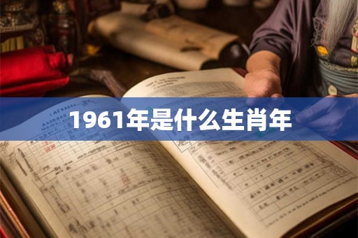 1961年是什么生肖年