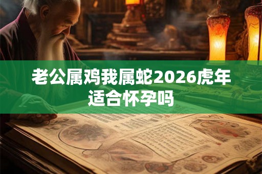 老公属鸡我属蛇2026虎年适合怀孕吗