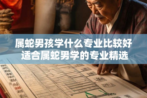 属蛇男孩学什么专业比较好 适合属蛇男学的专业精选 属蛇男孩学什么专业比较好 适合属蛇男学的专业精选