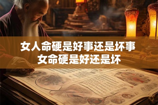 女人命硬是好事还是坏事 女命硬是好还是坏