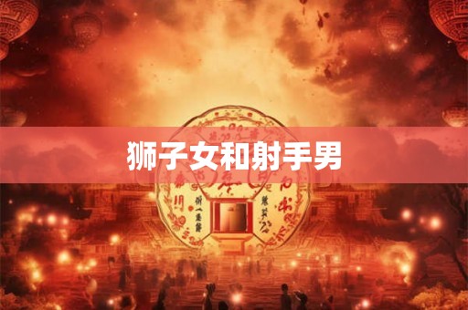 狮子女和射手男