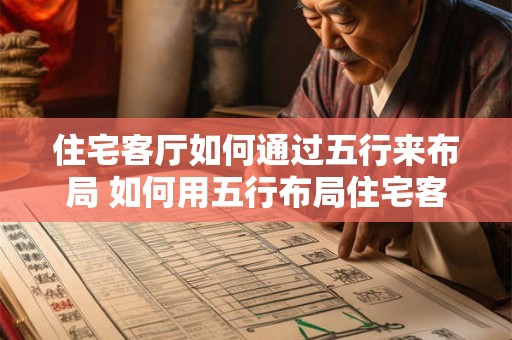 住宅客厅如何通过五行来布局 如何用五行布局住宅客厅