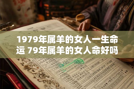 1979年属羊的女人一生命运 79年属羊的女人命好吗