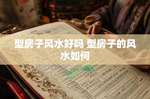 型房子风水好吗 型房子的风水如何 型房子风水好吗 型房子的风水如何