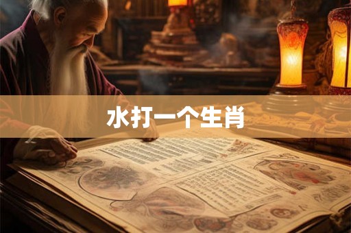 水打一个生肖
