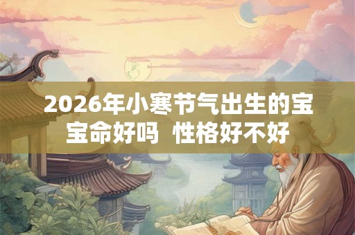 2026年小寒节气出生的宝宝命好吗  性格好不好