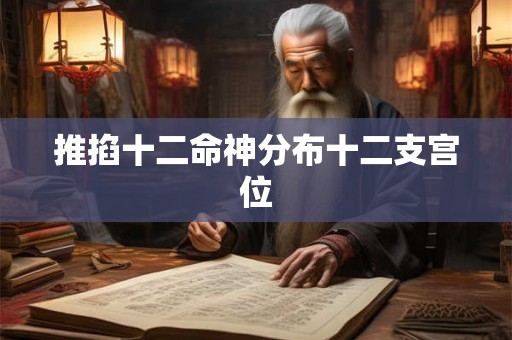 推掐十二命神分布十二支宫位 推掐十二命神分布十二支宫位