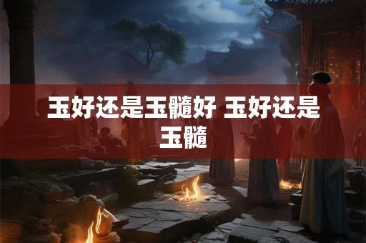 玉好还是玉髓好 玉好还是玉髓